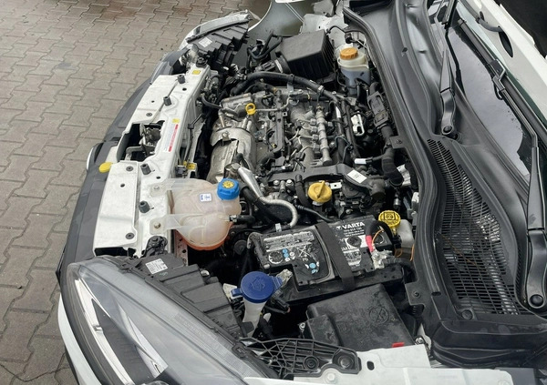 Fiat Doblo cena 42900 przebieg: 21100, rok produkcji 2021 z Wieruszów małe 92